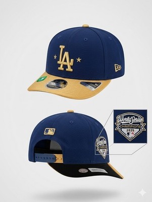 New Era 9SEVENTY Los Angeles Dodgers World Series Champions 2025 
