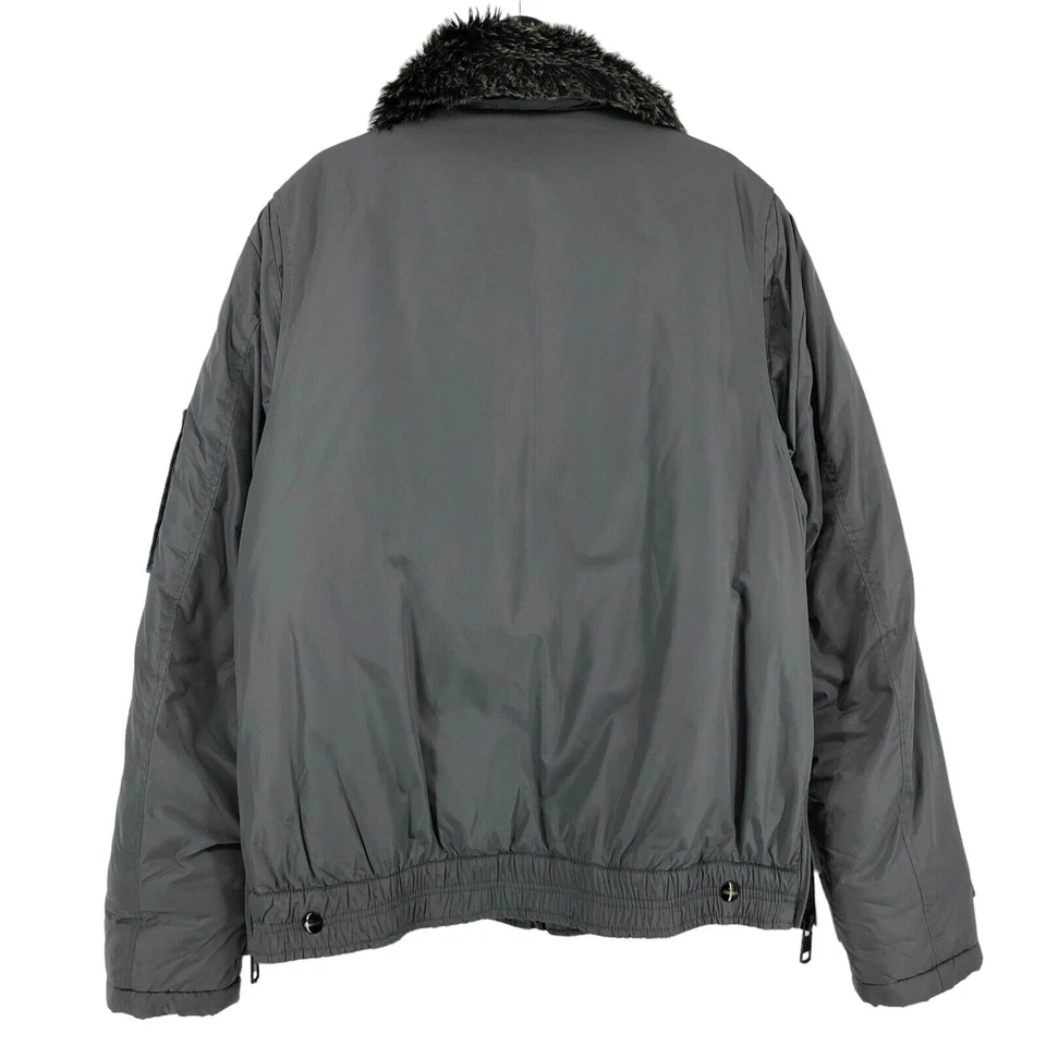 Vintage BLAUER Men Overcoat Raincoat Jacket Coat Size L - Image 2 of 4