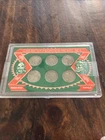 American Frontier Nickel Set 6 Indian Head Buffalo1936,1935,1935,1927,1937,1920