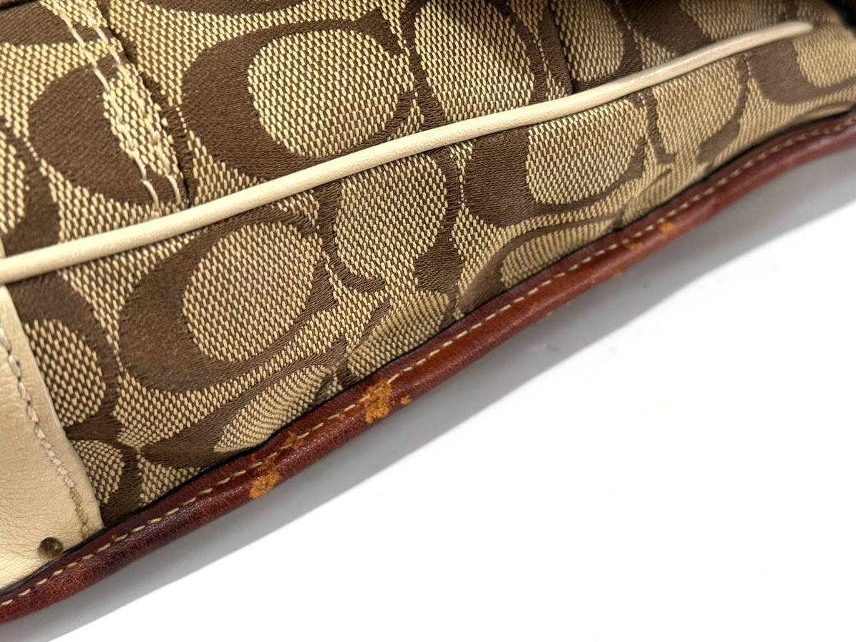 RARE Y2K Coach Vtg Ltd Ed 65th Anniversary Legacy Hippie Crossbody