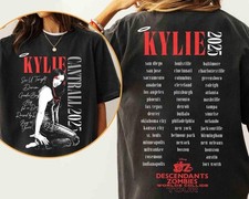 Disney Kylie Cantrall T-shirt, Descendants Zombies Worlds Collide Tour