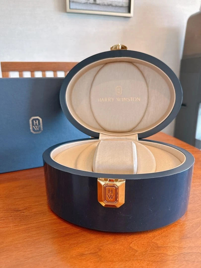 Harry Winston Watch Boxes & Cases for sale - eBay