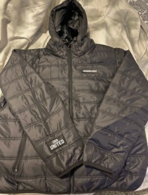 NEW Members Only Jacket Men's Medium Black Cleveland Cavaliers Cavs 