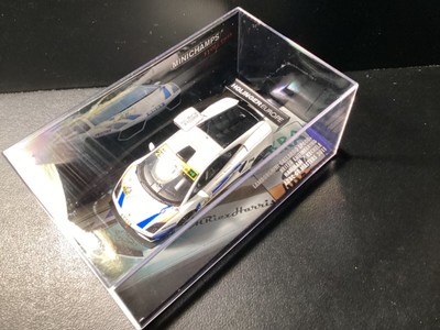 Miniature Minichamps Lamborghini Gallardo LP600+ N°12 GT Masters 2011 (1/43)