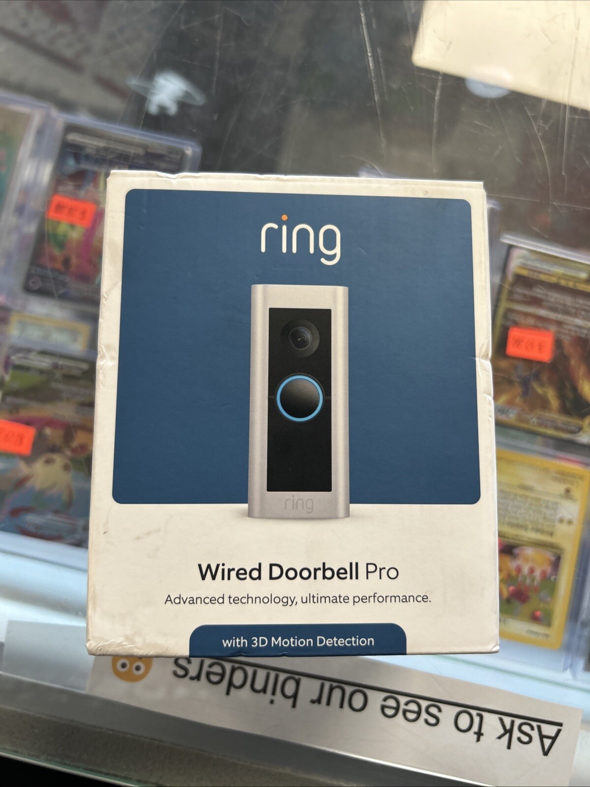 Ring Doorbell Pro  Wired Smart Video Doorbell with 3D Motion Detection NEW-image