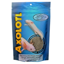 Soft Pellets for Axolotls - Moist Sinking Diet for Axolotl, Newts, Salamanders 