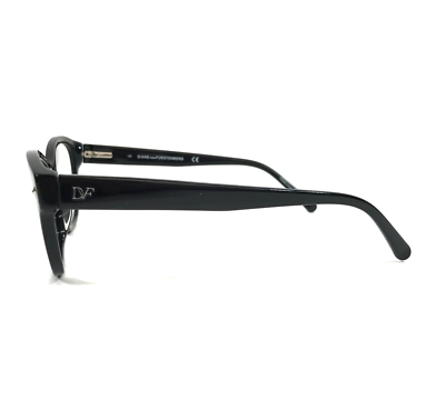 Diane Von Furstenberg Eyeglasses Frame DVF5072 001 Shiny  display picture 2