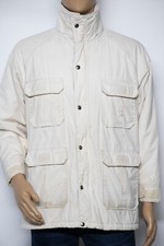 Woolrich Vintage Women’s Beige Field Jacket Made in USA Outdoor Utility Size XL