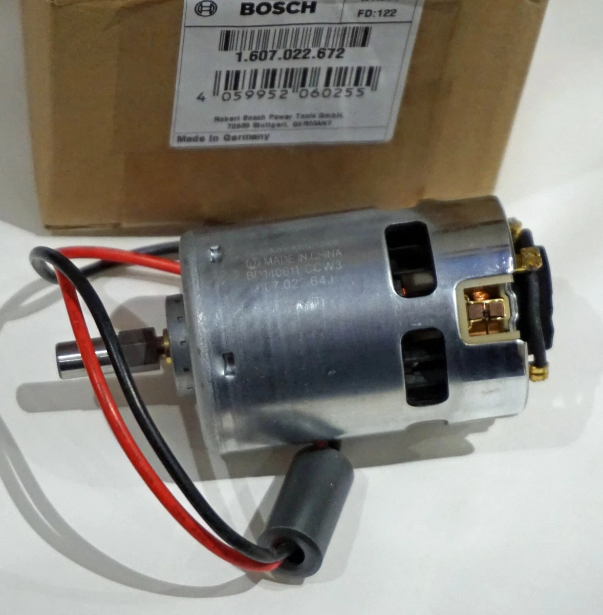 Motor Gleichstrommotor 36 V Bosch GBH 36 V-Li Plus GBH 36 VF-Li 