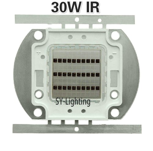 30W 42mil High Power IR Infrarot LED 690nm 735nm 765nm 810nm 850nm 930nm 980nm