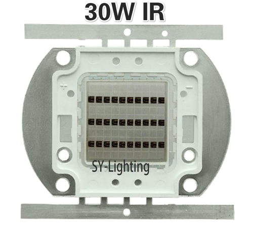 30W 42mil High Power IR Infrared LED 690nm 735nm 765nm 810nm 850nm 930nm 980nm - Afbeelding 1 van 2