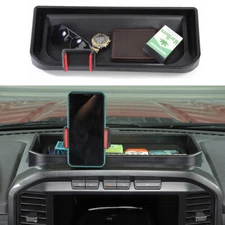 Center Console Dash Phone Holder Mount Storage Box Tray for Ford F150 2021+