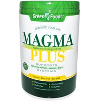 Green Foods Corporation, Magma Plus, Nature's Energy Drink, 10.6 Oz (300 G) Green Foods Corporation, Magma Plus, Nature's Energy Drink, 10.6 Oz (300 G)