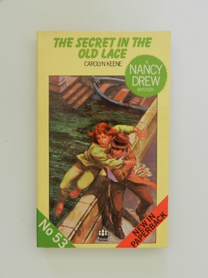 The Secret in the Old Lace Nancy Drew Mystery Carolyn Keene Buch englisch