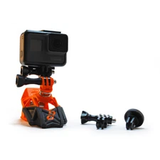 Dango Design GoPro Gripper Mount Orange/Black WITH Adapter Pack