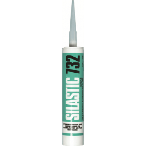 Dow Corning 732RTV SILASTIC ADHESIVE/SEALANT 310gm MultiPurpose CLEAR