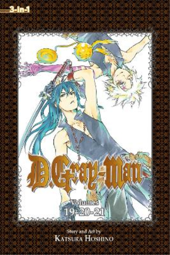 Katsura Hoshino D.Gray-man (3-in-1 Edition), Vol. 7 (Tascabile)