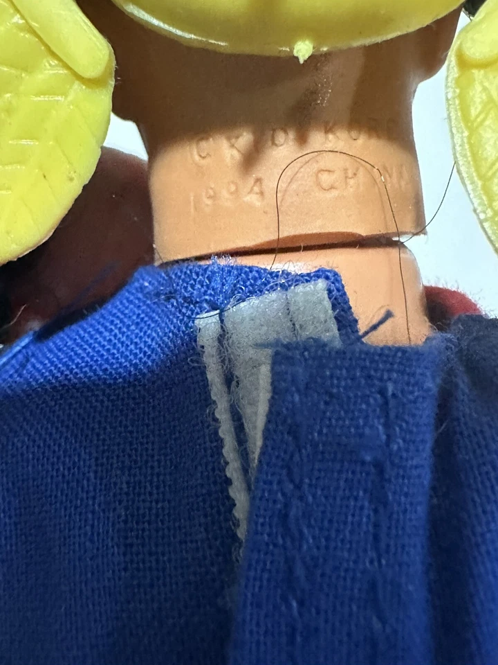 "Figura de acción rara vintage tipo muñeca Barbie nativa americana 12"" 1994" Foto 4 de 4