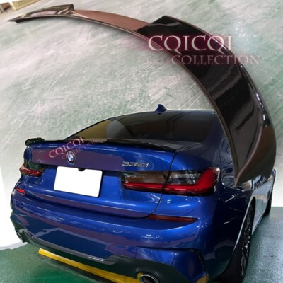 Gloss Black MP Style Trunk Spoiler For 2019-2024 BMW 3 Series G20 M340i – ABS, Self-Adhesive