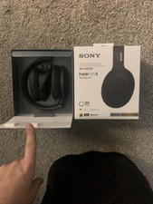 Sony H. ухо на 3 WH-H910N на ухо беспроводные наушники-черный