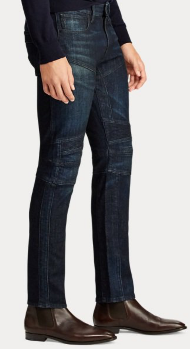 ラルフローレン レザーパンツ RRLリーバイス 517 サンローラン グッチ 中古・古着通販】POLO RALPH LAUREN (ポロ・ラルフローレン