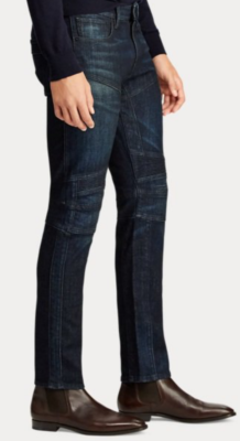 Ralph Lauren Purple Label Japanese Denim Motorcycle Slim Ralph Lauren Purple Label Japanese Denim Motorcycle Slim