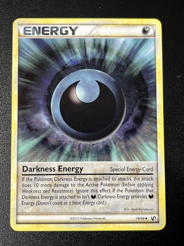 Darkness Energy 79/90 Uncommon Undaunted Pokemon Card TCG - LP