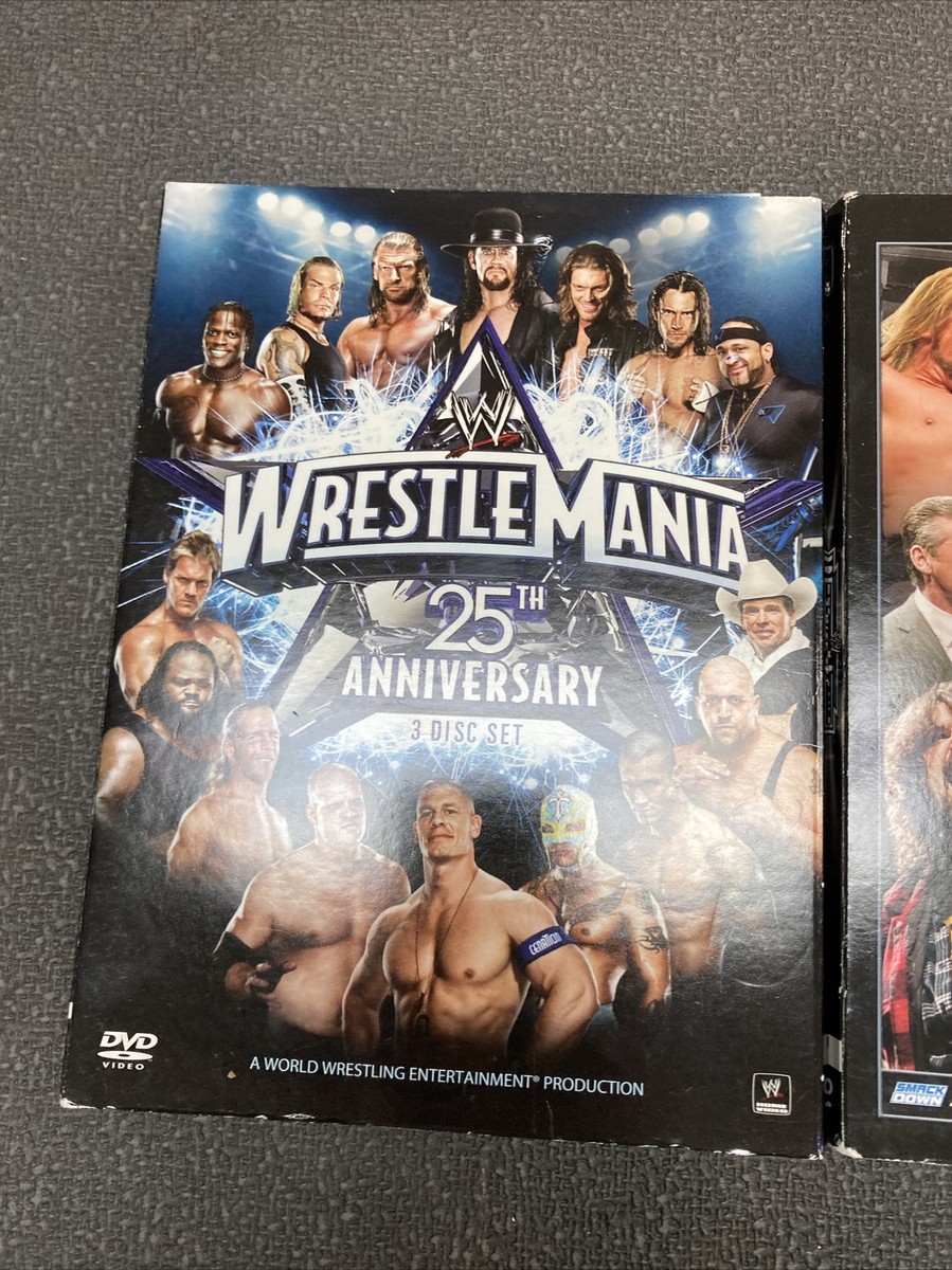 WWE 3 DVD Set Lot | eBay WWE 3 DVD Set Lot | eBay