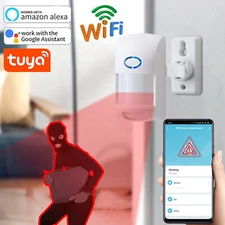 Tuya Smart WiFi Infrared Motion Sensor Human Body Induction Alarm Wholesale