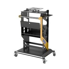 Rolling Tool Cart Automotive Diagnostic Tool Workshop Mechanics Rolling Cart 