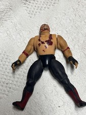 WWF Superstars Series 2 Big Van Vader Figure WWE WCW BAC 90s Wrestling Vtg