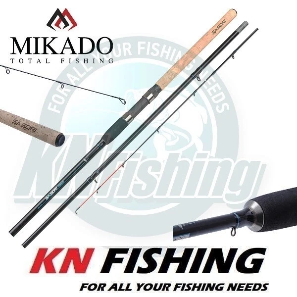 MIKADO SASORI Feeder Rod 3.30m 100gr 4pcs