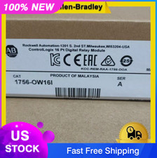 New Allen-Bradley 1756-OW16I /A ControlLogix Digital Relay Module