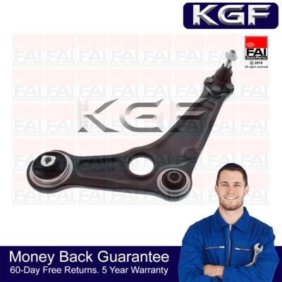 KGF Front Left Lower Track Control Arm Fits Renault Espace 2015- Talisman 2015-