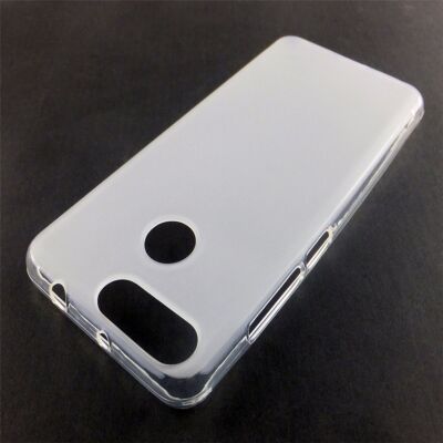 ZTE Blade V9 Vita Handyhülle Schutzcase Transparent Cover Bumper Etuis Rahmen