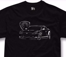T-shirt For Mazda Rx8 Fans Jdm Classic Wankel Rotary Drift Tuning Turbo Car T-shirt For Mazda Rx8 Fans Jdm Classic Wankel Rotary Drift Tuning Turbo Car