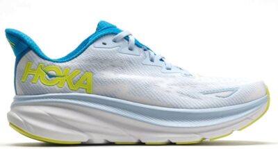 Size 11.5 - Hoka One One HOKA Clifton 9 Ice Water Evening  display picture 3