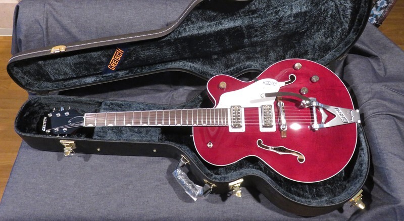 pootail 　Gretsch G6119 プレイヤーズエディション Gretsch G6119T Players Edition Tennessee Rose 2022 Made in