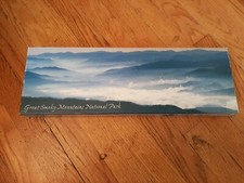 Great Smoky Mountains National Park Panoramic Puzzle 500 12 x 36