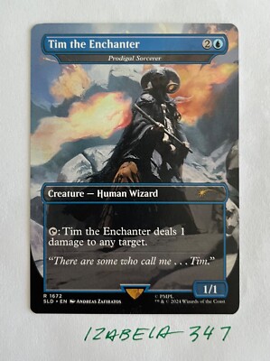 MTG Tim the Enchanter - NON-FOIL - Secret Lair x Monty Python #1672 NM/M | eBay MTG Tim the Enchanter - NON-FOIL - Secret Lair x Monty Python #1672 NM/M | eBay
