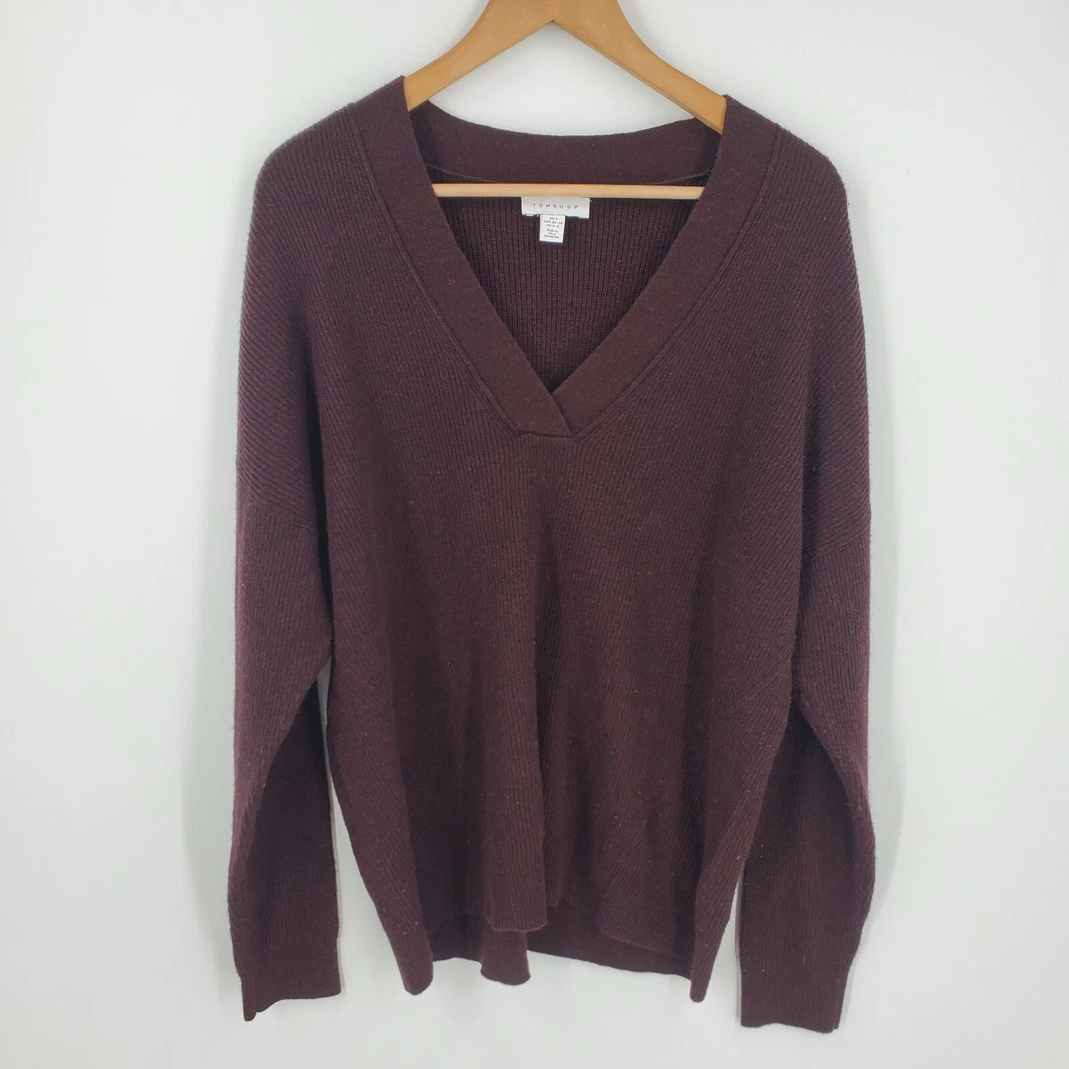 Topshop ribbed sweater store