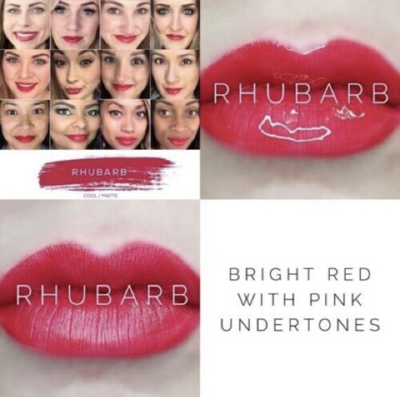 Senegence Rhubarb Lipsense eBay