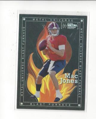 2021 Metal Universe Champions Blast Furnace #BF13 Mac Jones RC Rookie Patriots