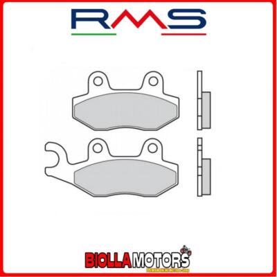 225100580 BREMSBELÄGE RMS VORNE KYMCO AGILITY 2006- 125CC (ORGANISCH)