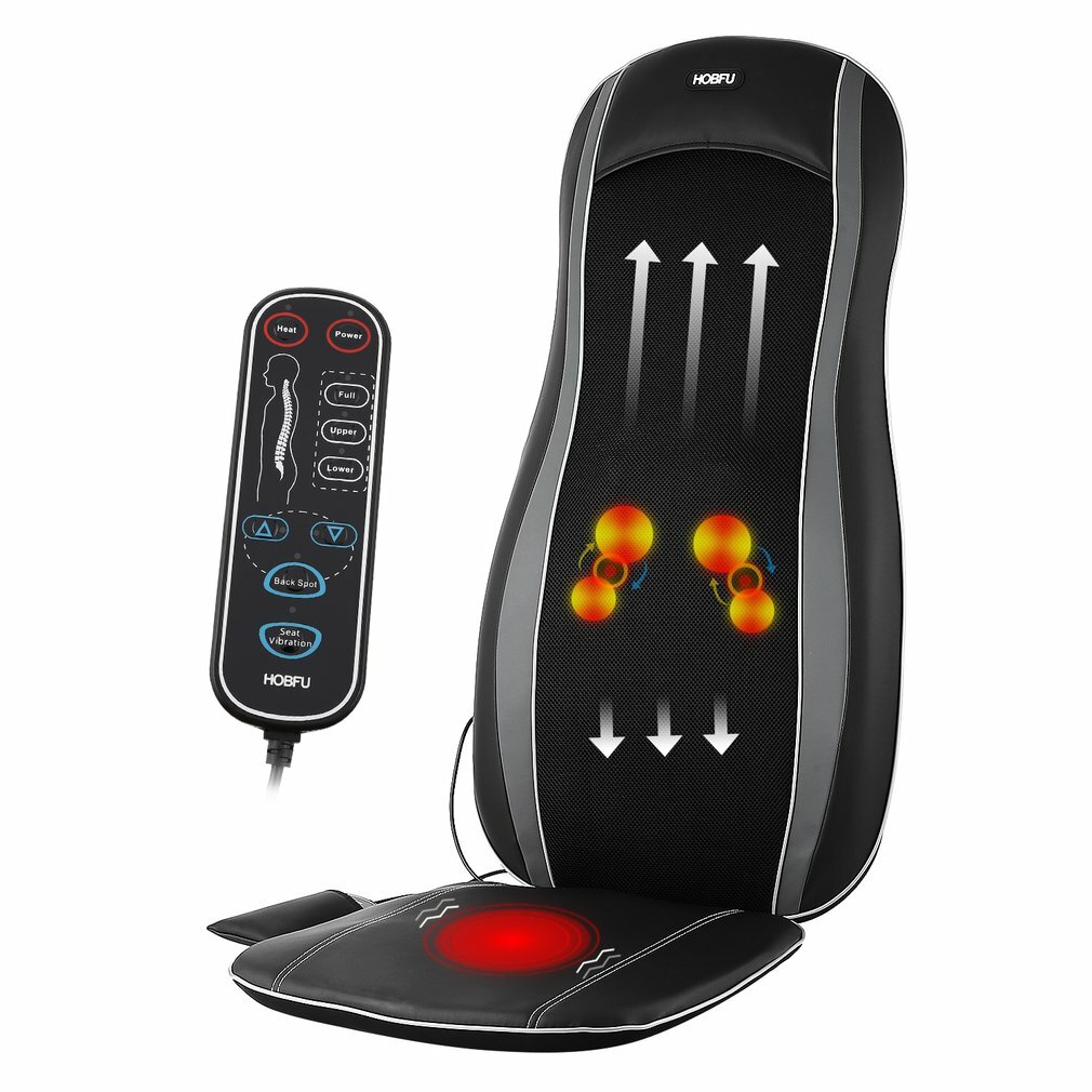 Image result for Mynt Shiatsu Seat Massage Cushion with Heat