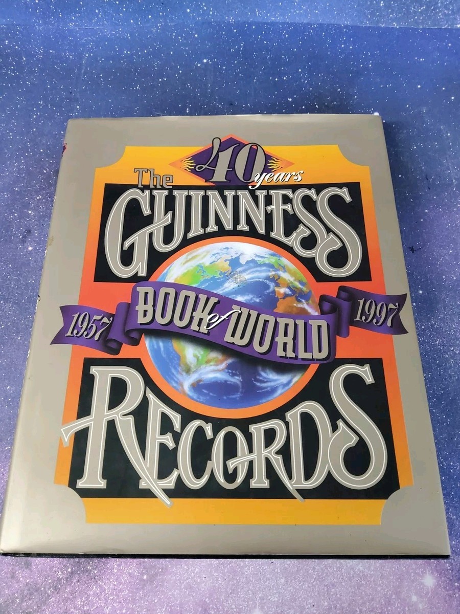 The Guinness Book of World Records 1997 Hardcover | eBay