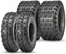 Full Set 4 21X7-10 20x11-10 ATV Tires Heavy Duty Replacement Front&Rear Tyres