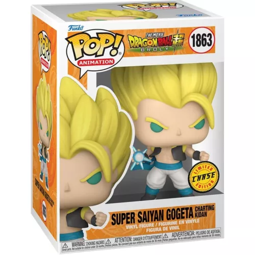 Dragon Ball Super: Broly Gogeta Funko Pop! Vinyl Figure #1863 Chase