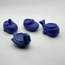 Balloon Lagoon Purple Plastic Movers 2004 Replacement Swan Whale Submarine Boat