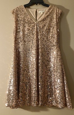 chelsea and violet sequin dress